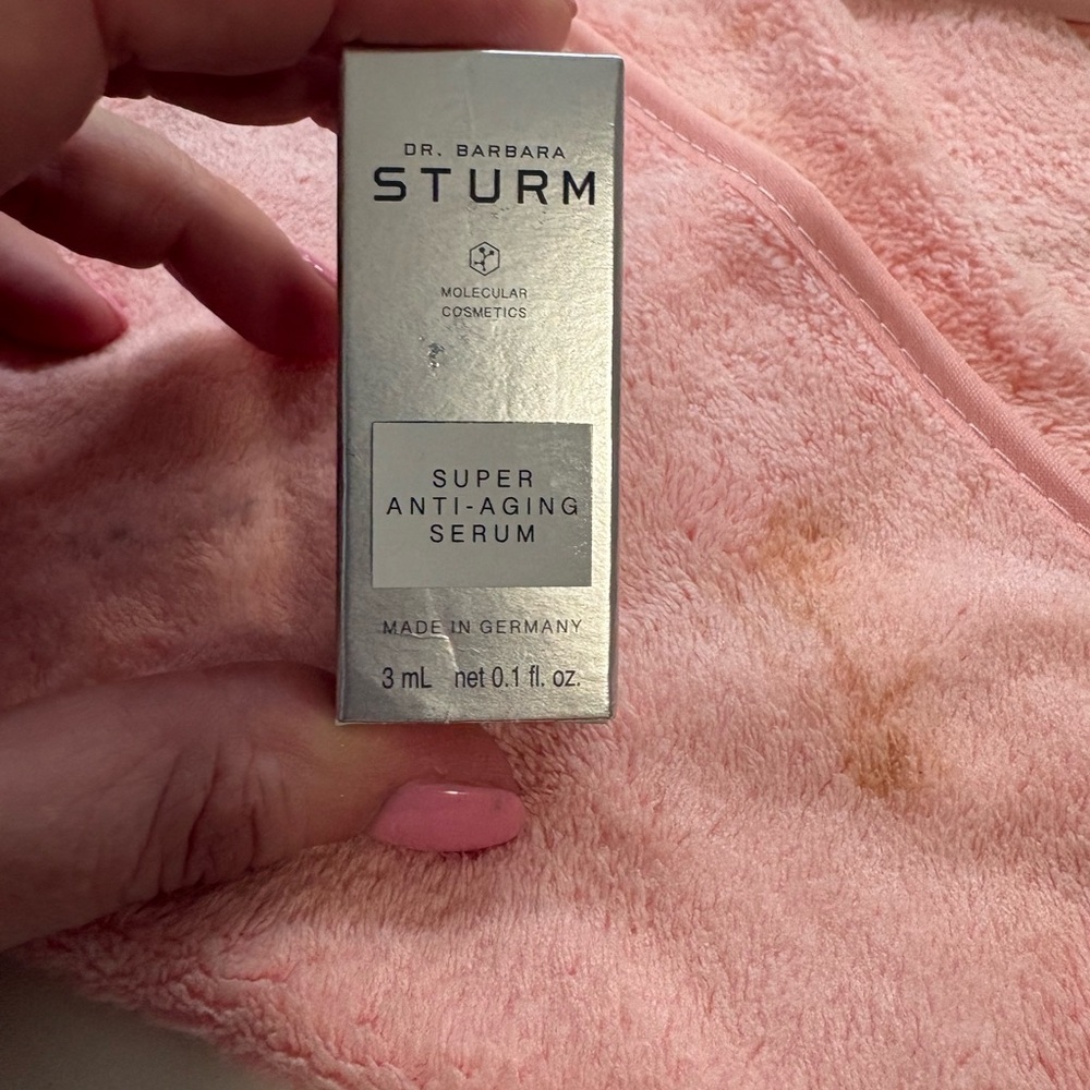 Dr. Barbara Sturm Super Anti-Aging Serum new